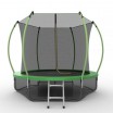 EVO JUMP Internal 10ft (Green) + Lower net.      ,  10ft () +   - --.