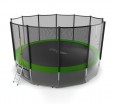       EVO JUMP External 16ft (Green) + Lower net.  - --.