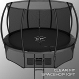   Clear Fit SpaceHop 10Ft  - --.