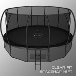   Clear Fit SpaceHop 16Ft - --.