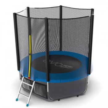         EVO JUMP External 6ft (Blue) + Lower net.  - --.