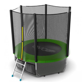       EVO JUMP External 6ft (Green) + Lower net.  - --.