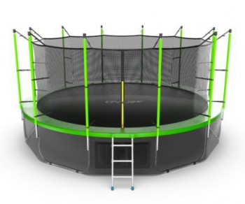 EVO JUMP Internal 16ft (Green) + Lower net.      ,  16ft () +   - --.