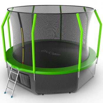       EVO JUMP Cosmo 12ft (Green) + Lower net.  - --.