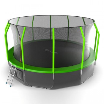       EVO JUMP Cosmo 16ft (Green) + Lower net. - --.