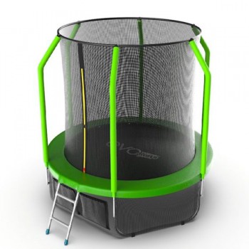       EVO JUMP Cosmo 6ft (Green) + Lower net.  - --.