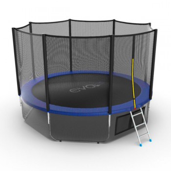       EVO JUMP External 12ft (Blue) + Lower net.  - --.