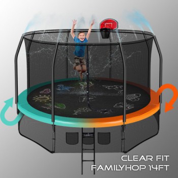 ��������� ����� Clear Fit FamilyHop 14Ft - ����������-�-�������������.��