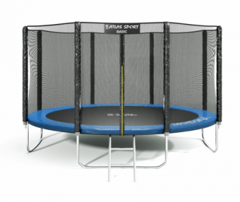  Atlas Sport 404  13ft Basic BLUE blackstep - --.