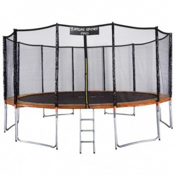  Atlas Sport 490  16ft PRO ORANGE swat - --.